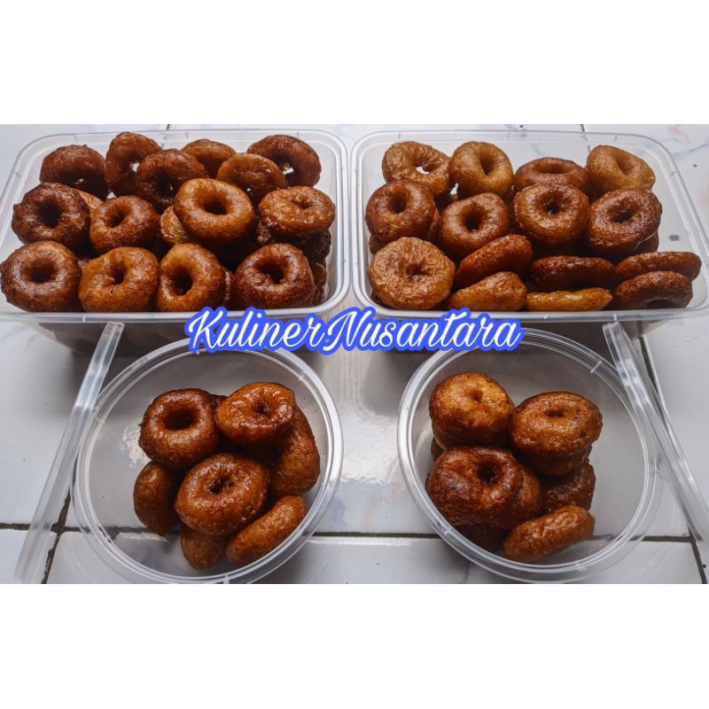 

Kue Ali Agrem Gula Merah Isi 75 pcs ukuran kecil
