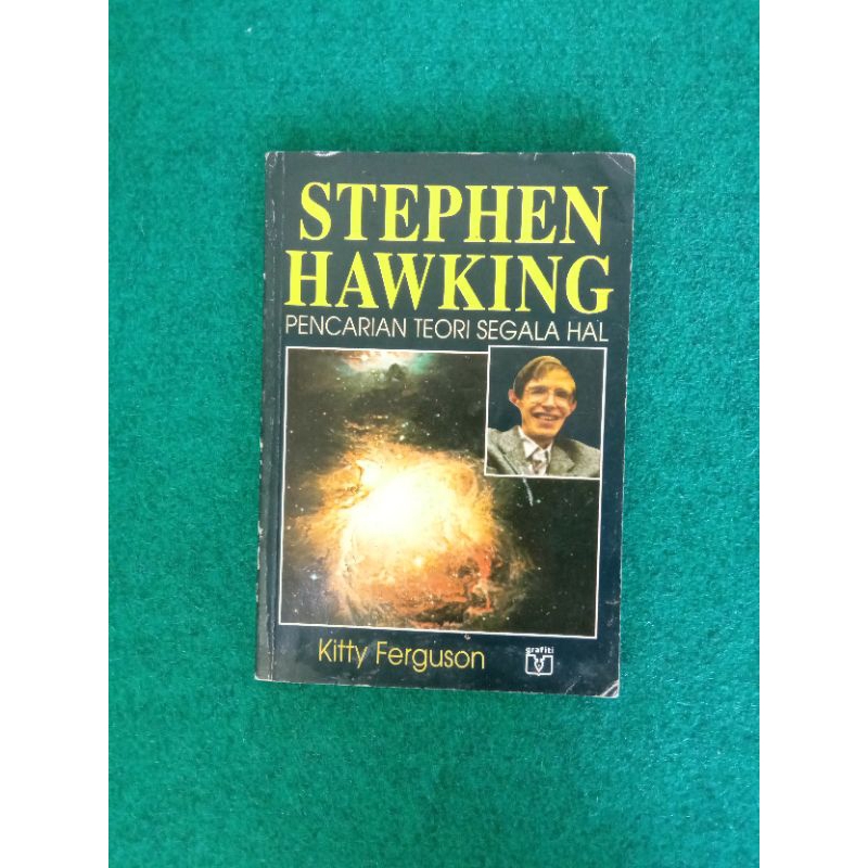 ORIGINAL Buku Stephen Hawking: Pencarian Teori Segala Hal - Kitty Ferguson