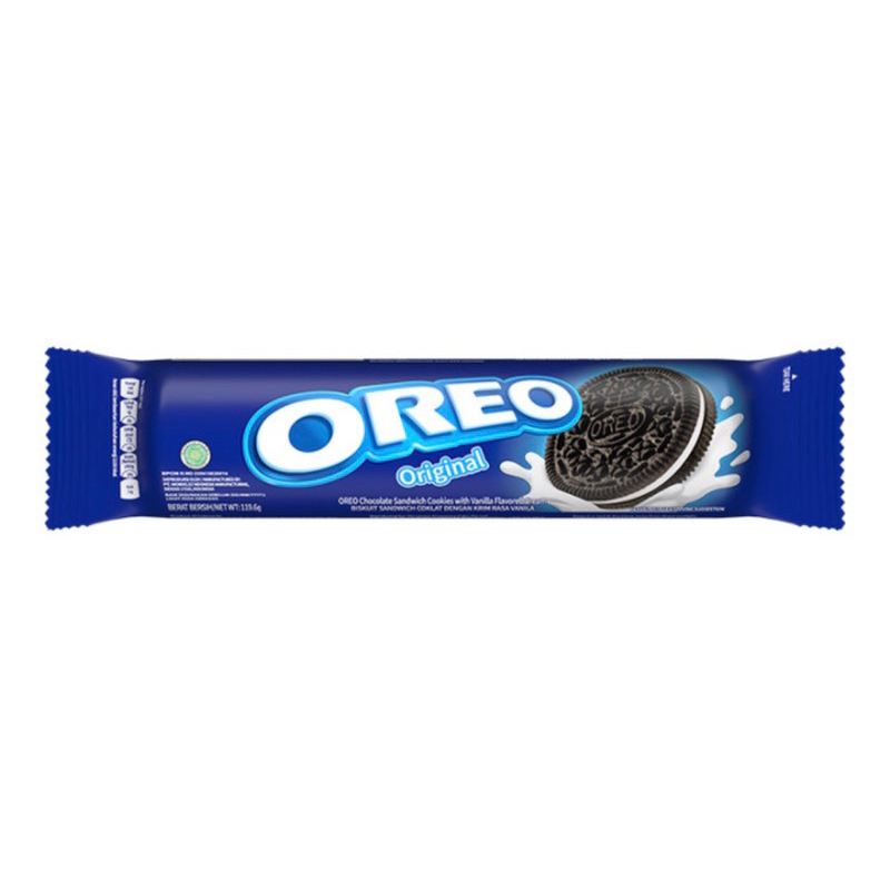 

Oreo Vanilla Original Biskuit 119.6 gram