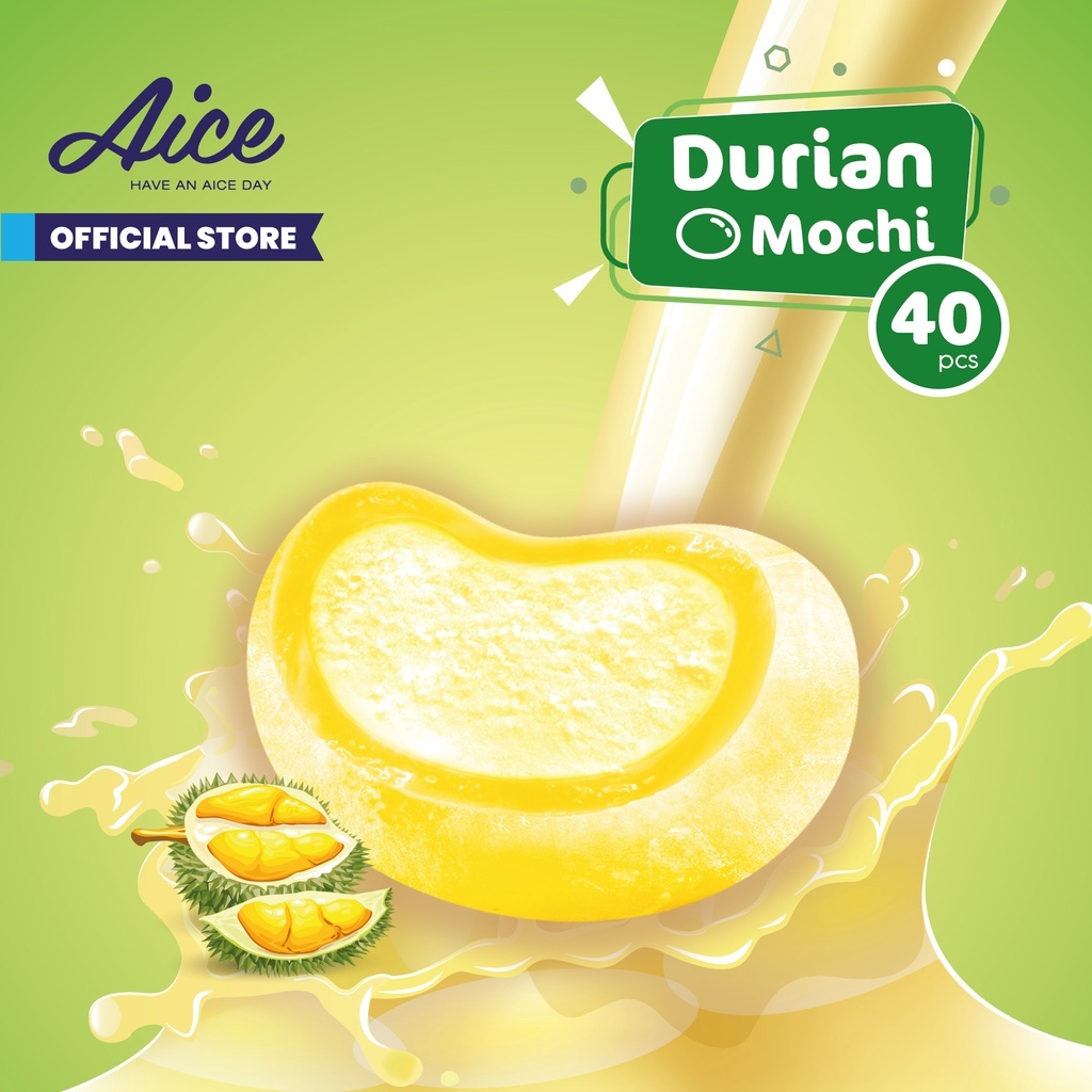 

AICE MOCHI DURIAN