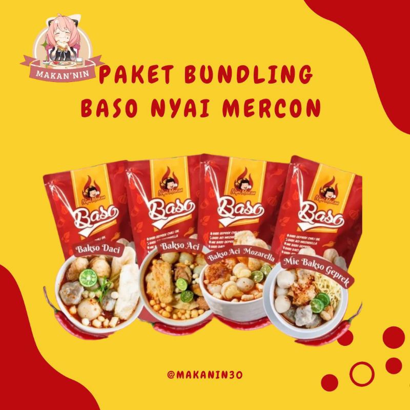 

PAKET BUNDLING BASO NYAI MERCON