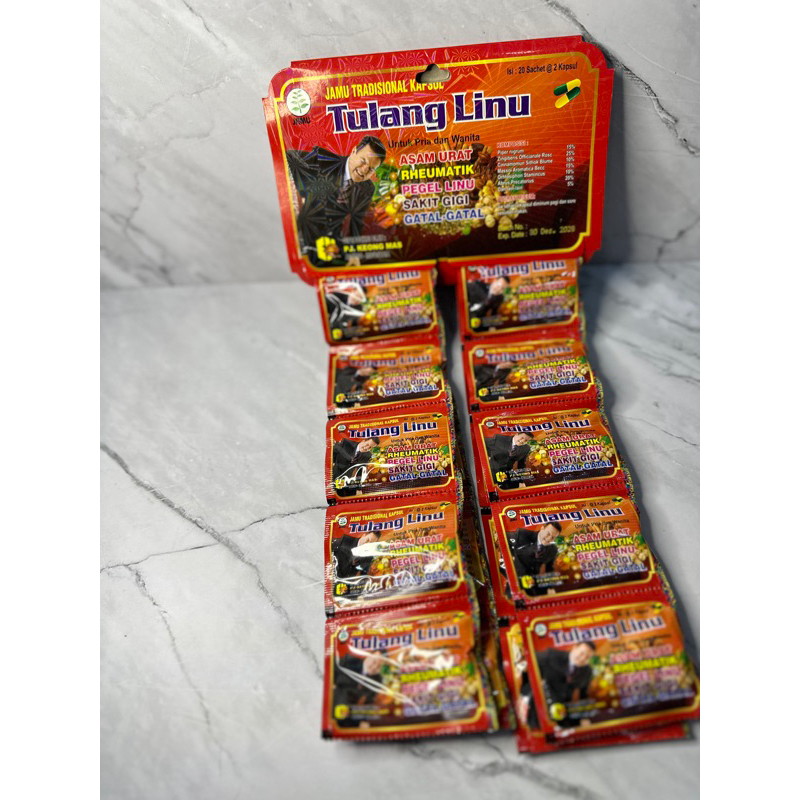 

TULANG LINU ORIGINAL KAPSUL (ASAM URAT)
