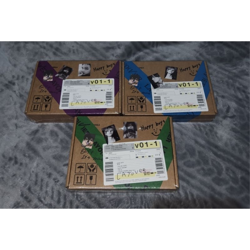 Album V BTS Layover Weverse