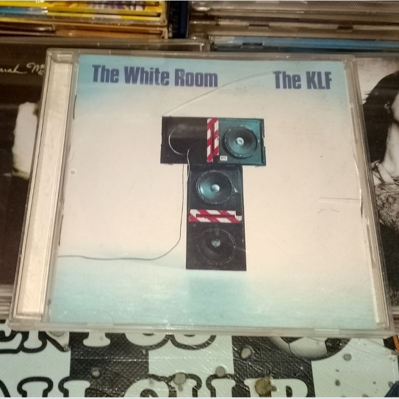 cd musik:The Klf- The White Room