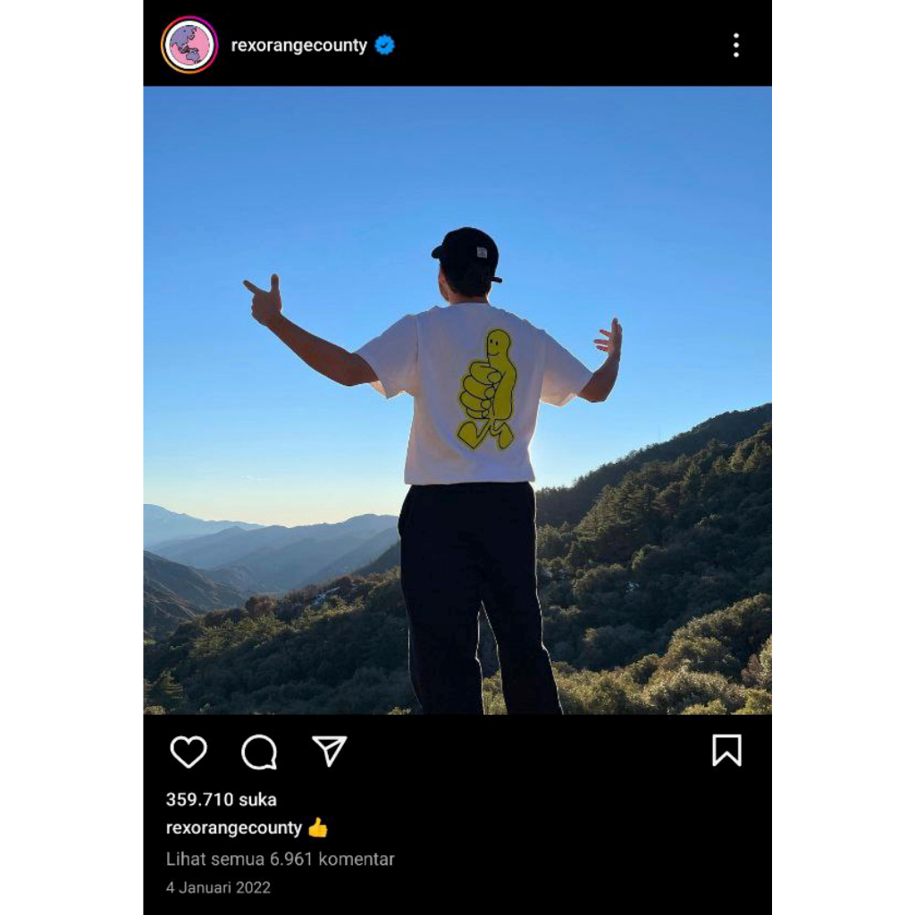 Rex Orange County - Who Cares? Ok Yellow | Merch Tshirt