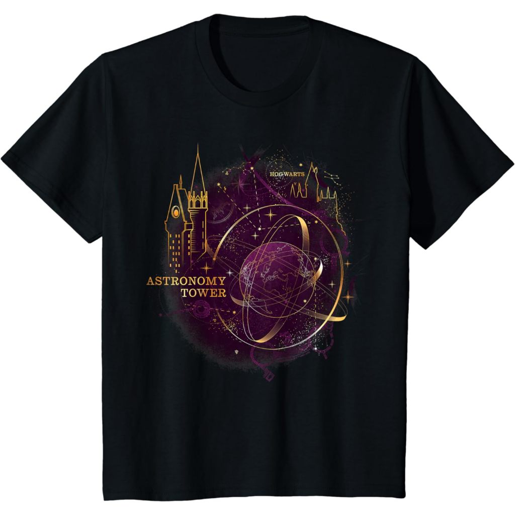 Baju anak Harry Potter Hogwarts Astronomy Tower T-Shirt