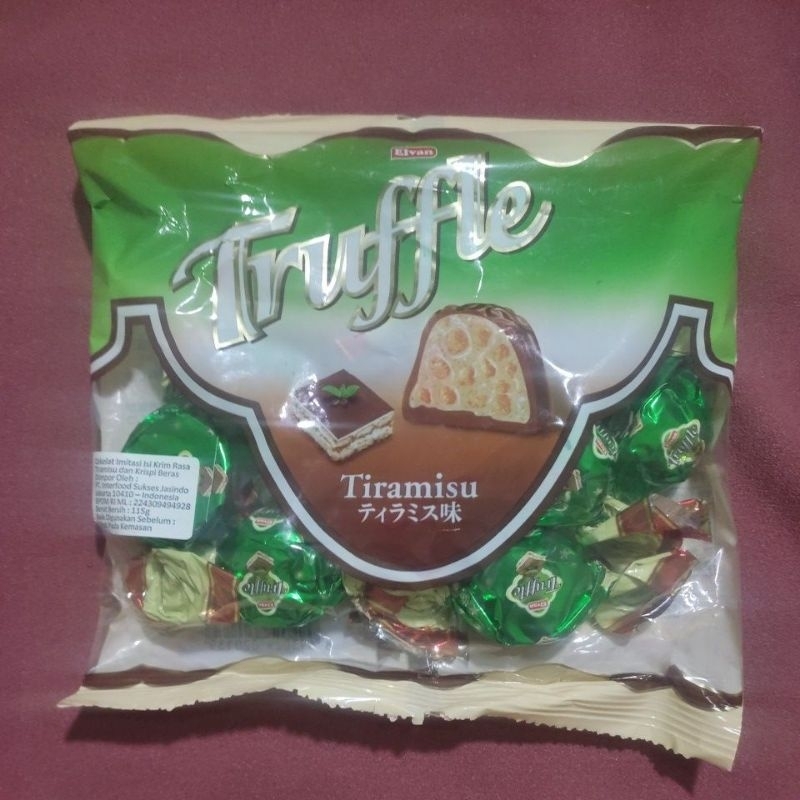 

coklat truffle elvan