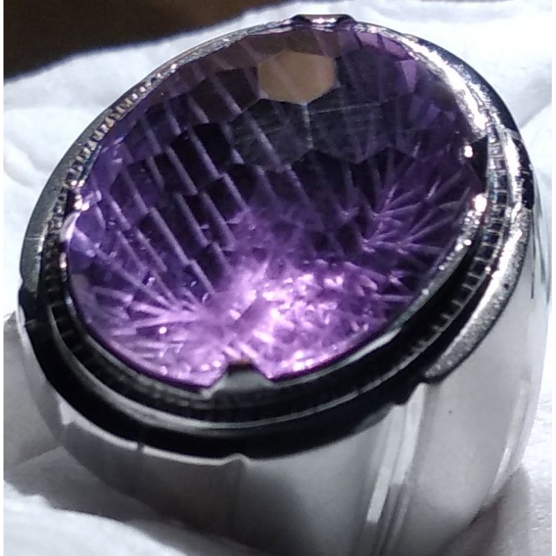 Kecubung Ungu Cutting (Sertifikat MeMo LAB)