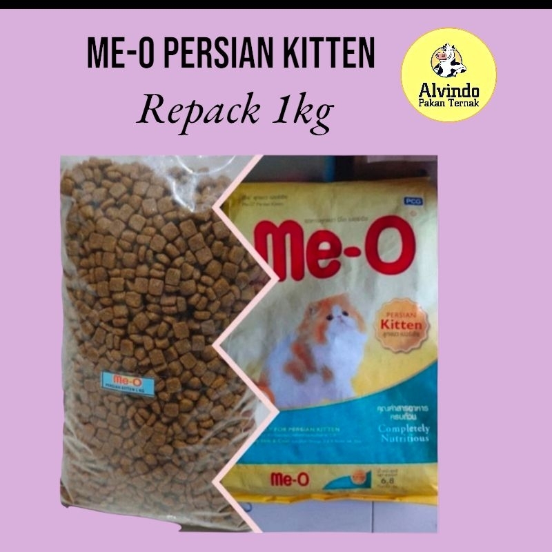 MEO PERSIAN KITTEN 1Kg Meo Kitten Persian 1kg Makanan Kucing