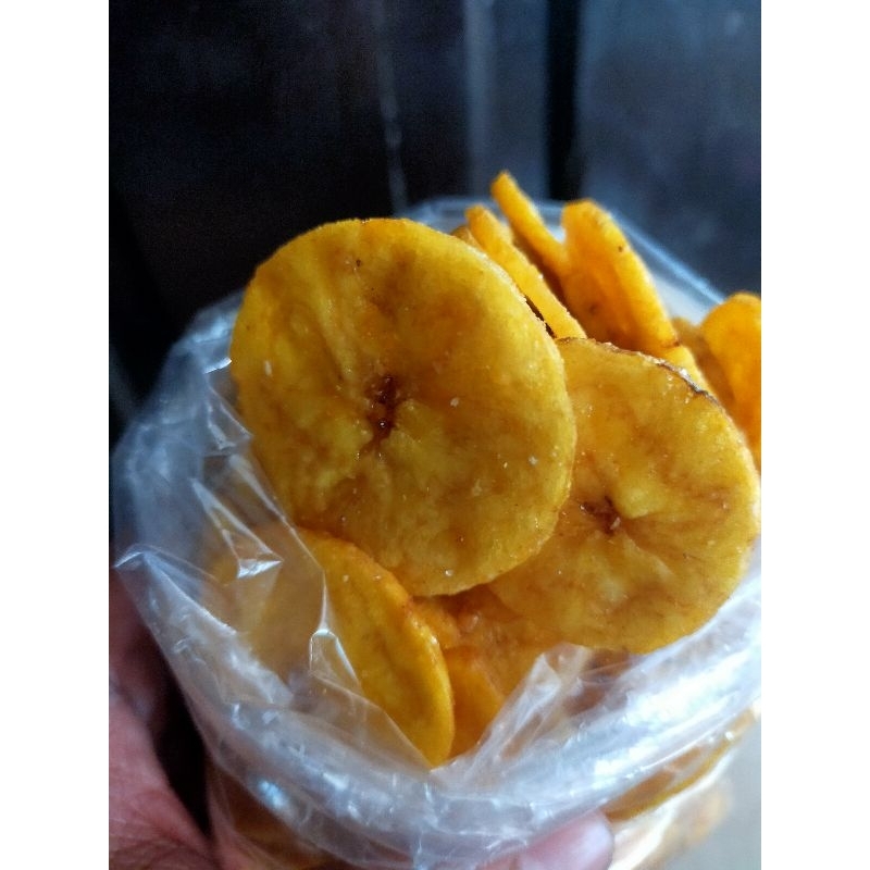 

keripik pisang manis dan gurih 250gr