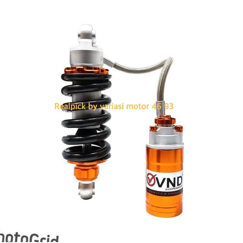 vnd shock sonic 150r 230mm vnd shockbreaker ak 111 sonic tabung pisah