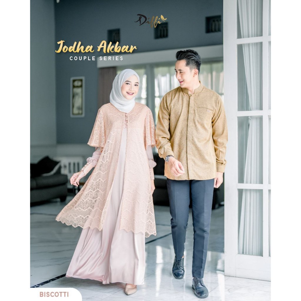 OPEN PO JODHA AKBAR COUPLE SERIES BY DIFFI