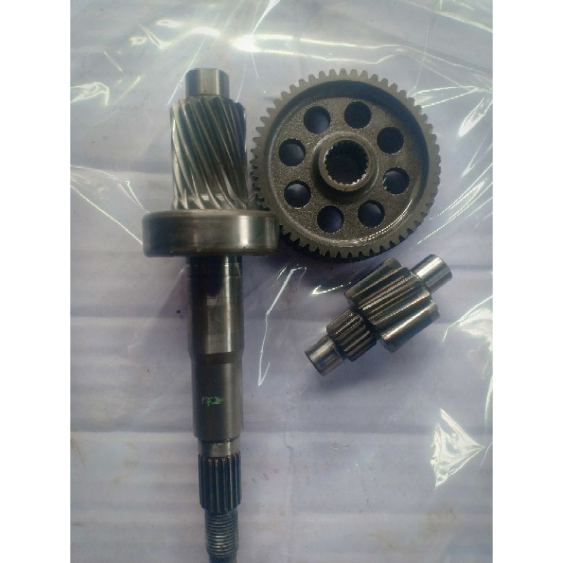 GIGI RASIO.GIR RASIO.GIGI TRANMISI HONDA VARIO 125 OLD.VARIO 150.VARIO 125 LID/ORIGINAL