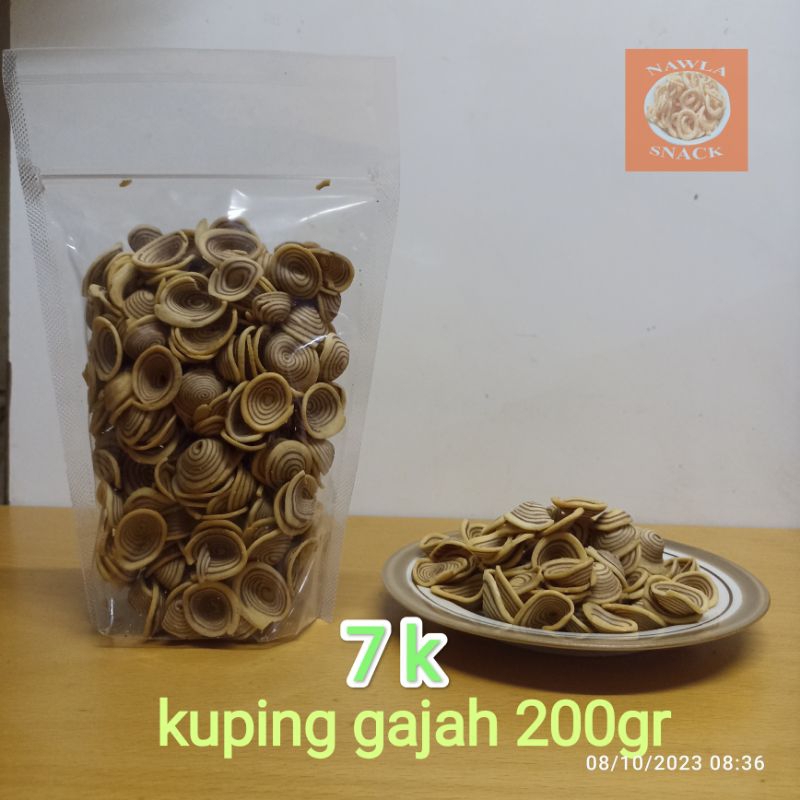 

KUPING GAJAH 200gram