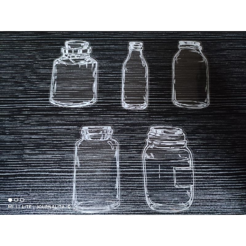 

Stiker pet botol transparan sharing