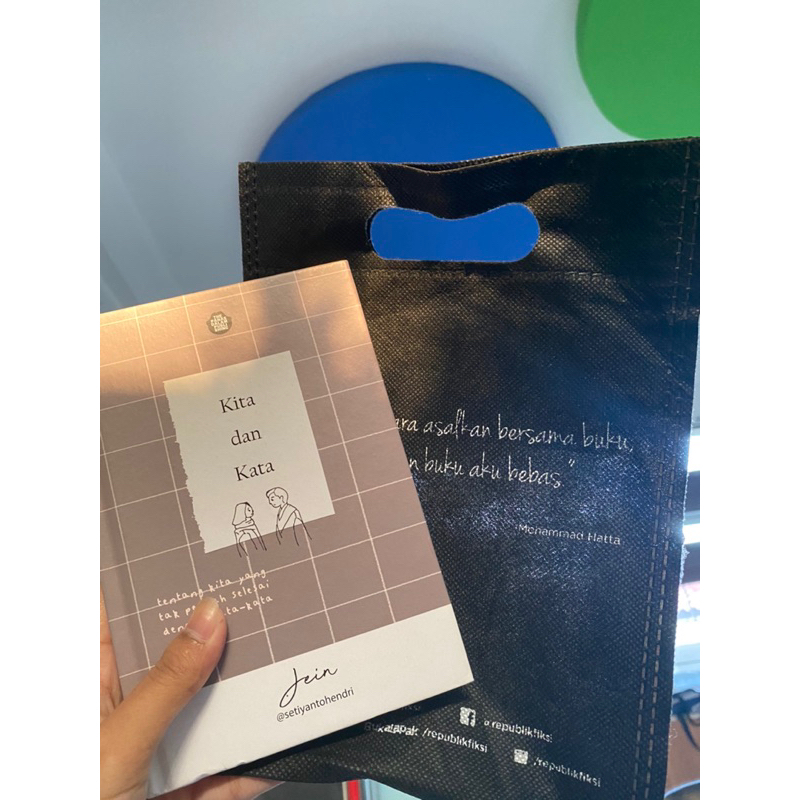BUKU KITA DAN KATA