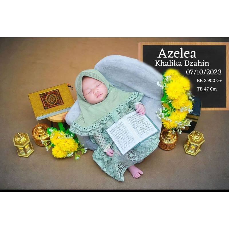 Jasa edit foto bayi