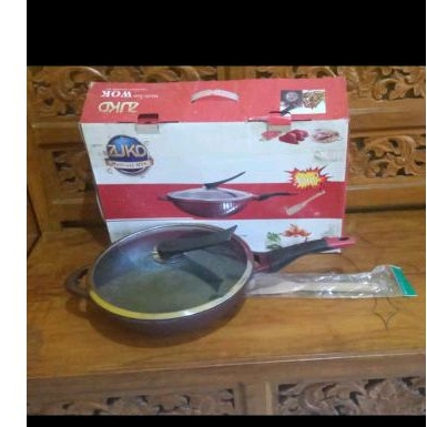 WOK PAN ZUKO 32CM SECOND