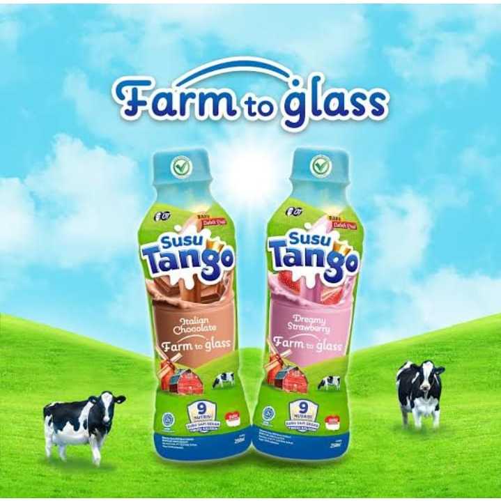 

COD // Susu Tango Italian Chocolate 250 Ml 1 Krat Isi 12 Botol // Susu Tango // Susu Anak // Susu Coklat // Tango Drink Fresh Milk Susu Segar 250 Ml Italian Cokelat // Susu Tango Italian Chocolate 250 Ml