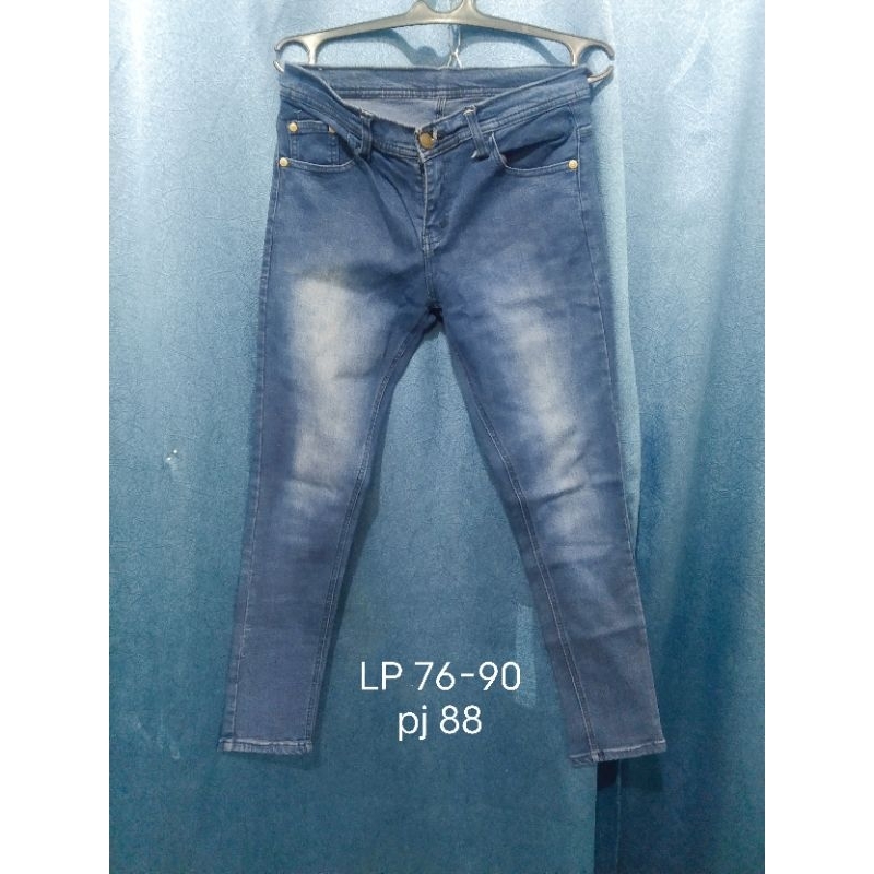 celana jeans cewek / celana jeans cowok / celana jeans ana / preloved / PL / second