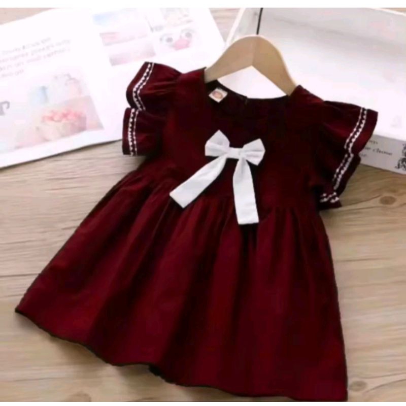 Dress pita anak terbaru untuk usia 1-5 tahun/setelan dress anak perempuan terbaru di dsstore11