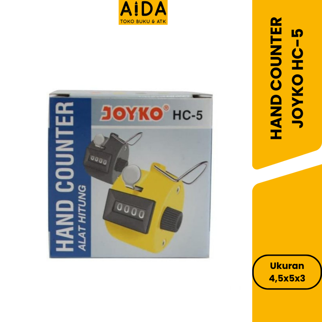 

Hand Counter Joyko HC-5 Alat Hitung Praktis