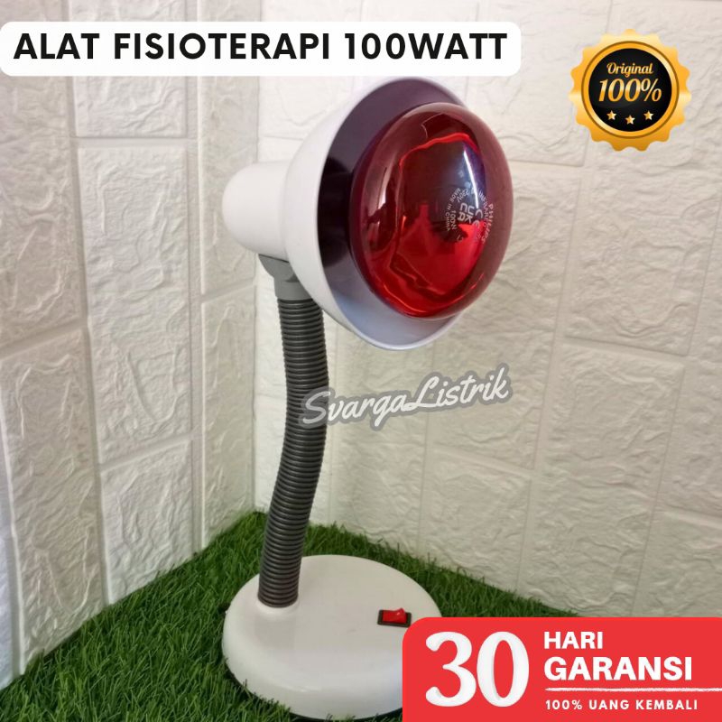 Alat Fisioterapi set Lampu Terapi Infrared 100Watt Inframerah Fisioterapi