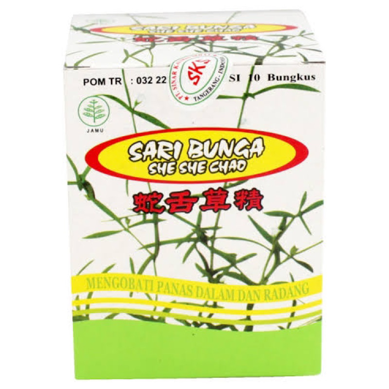 

Sari Bunga She She Chao Pereda Panas Dalam