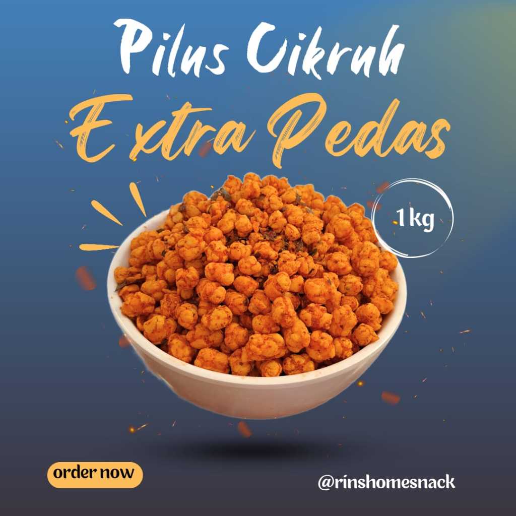 

Pilus Cikruh Daun Jeruk 1kg Terlaris