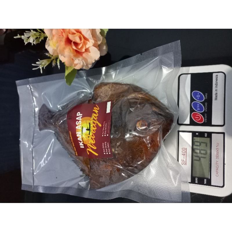 ikan asap dorang utuh/potongan/kemasan vacum 450gr-500gr