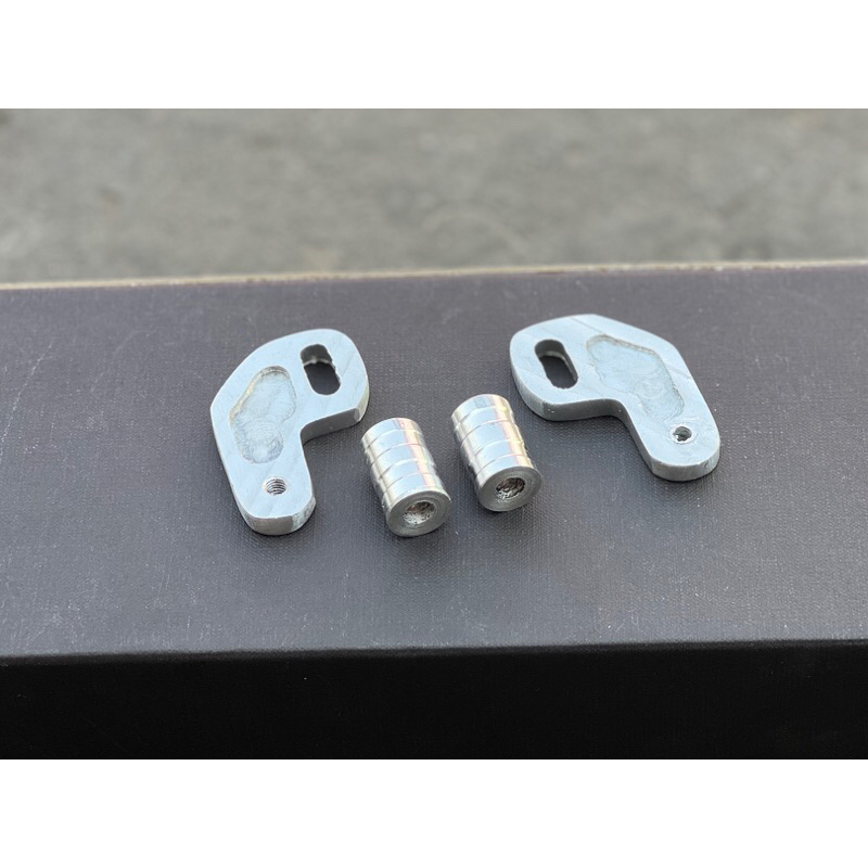 bracket spakbor r15 pnp bottom ninja cnc, dudukan spakbor r15 pnp bottom ninja r /rr