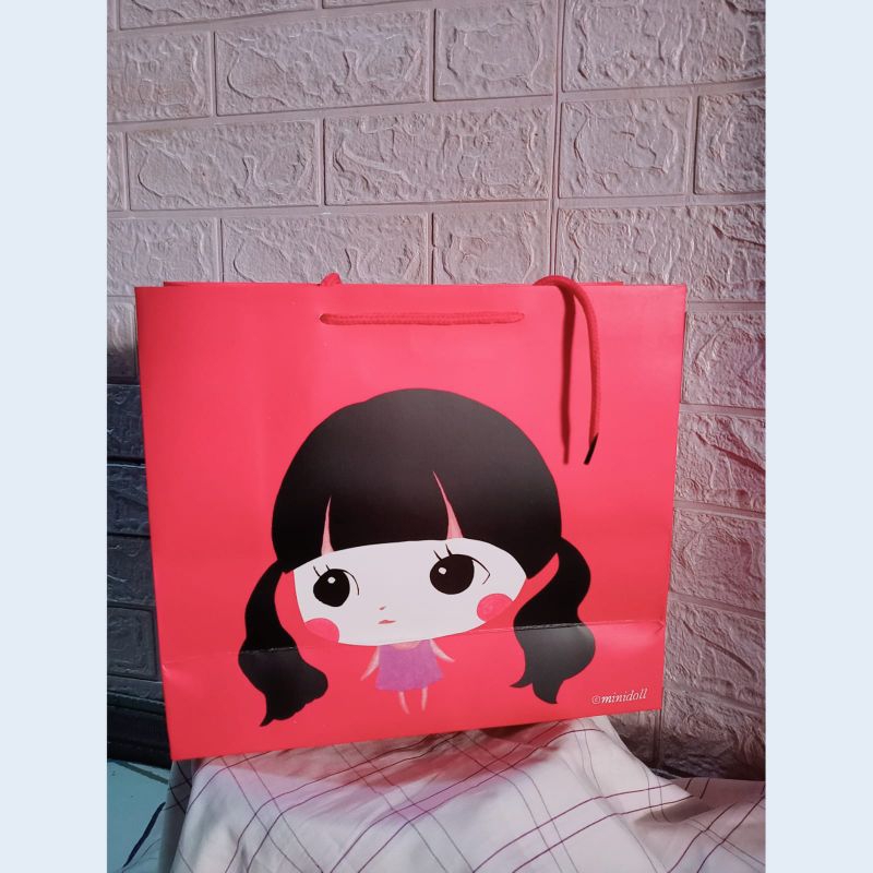 

Paperbag karakter bag tas kado