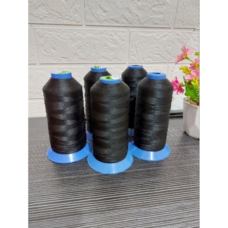 Benang Nilon Sunjin 210/3 HITAM GRADE B BOGOR