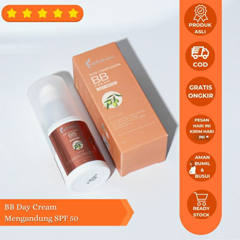 BB Cream dr. Ferihana