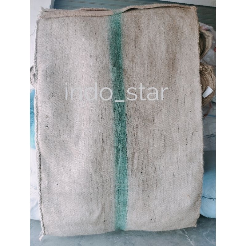 karung goni 100 kg / karung goni jumbo / karung goni bekas tebal kuat