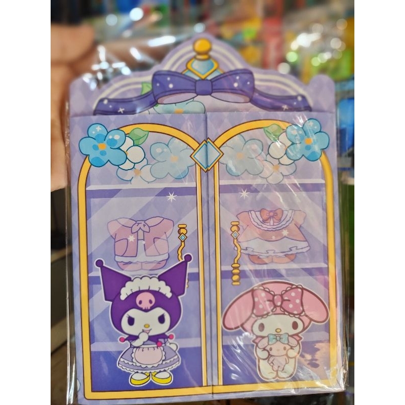 

STICKER DIY SANRIO MAJIC WARDROBE