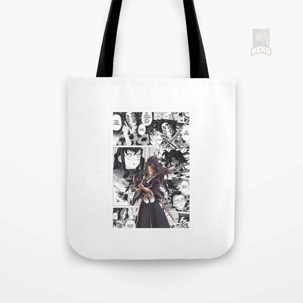 Tote Bag Kanvas Kokushibo