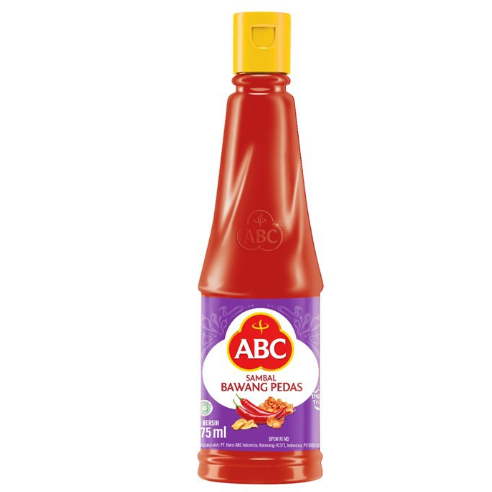 

Abc Sambal Bawang Pedas 275Ml