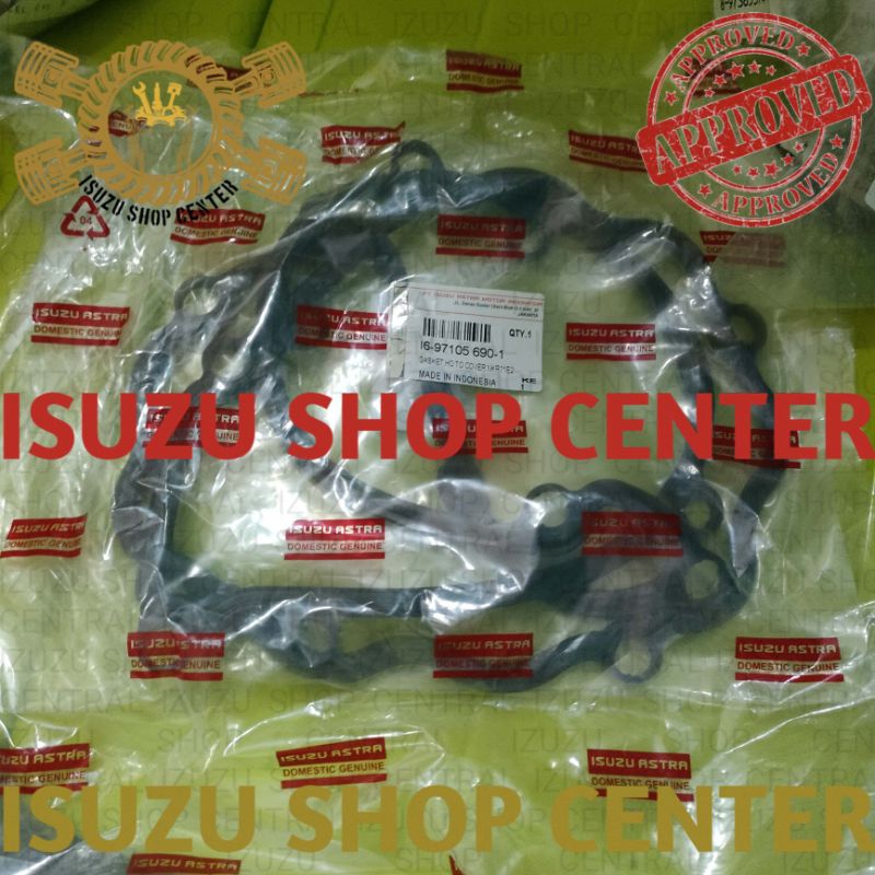 PACKING PAKING PEKING TUTUP KLEP ISUZU NKR71 NKR 71 ORIGINAL ASTRA