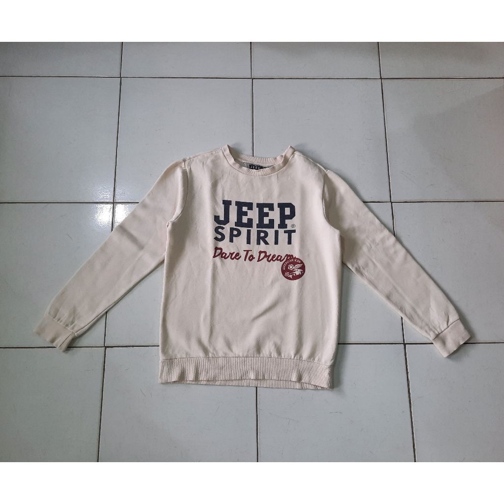 CREWNECK JEEP SPIRIT