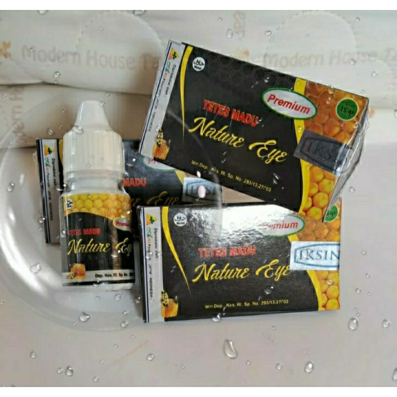 MADU TETES MATA NATURE EYE HITAM