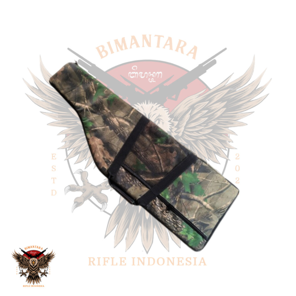 TAS SENAPAN BULLPUP LOKAL CAMOFLASE