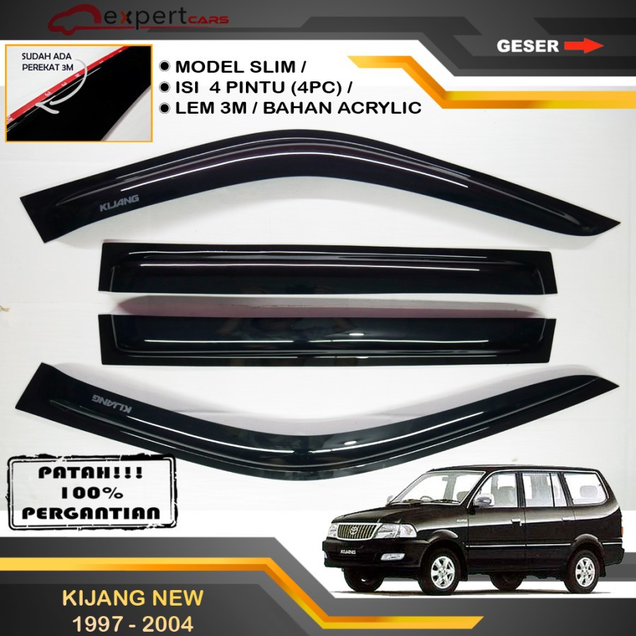 TALANG AIR KIJANG NEW KAPSUL 1997 1998 1999 2000 2001 2002 2003 SLIM HIGH QUALITY