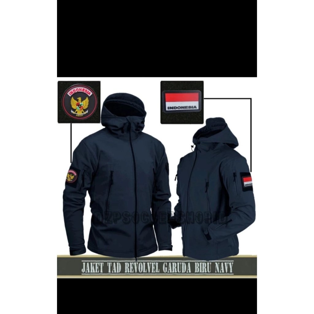 JAKET TACTICAL GARUDA TAD