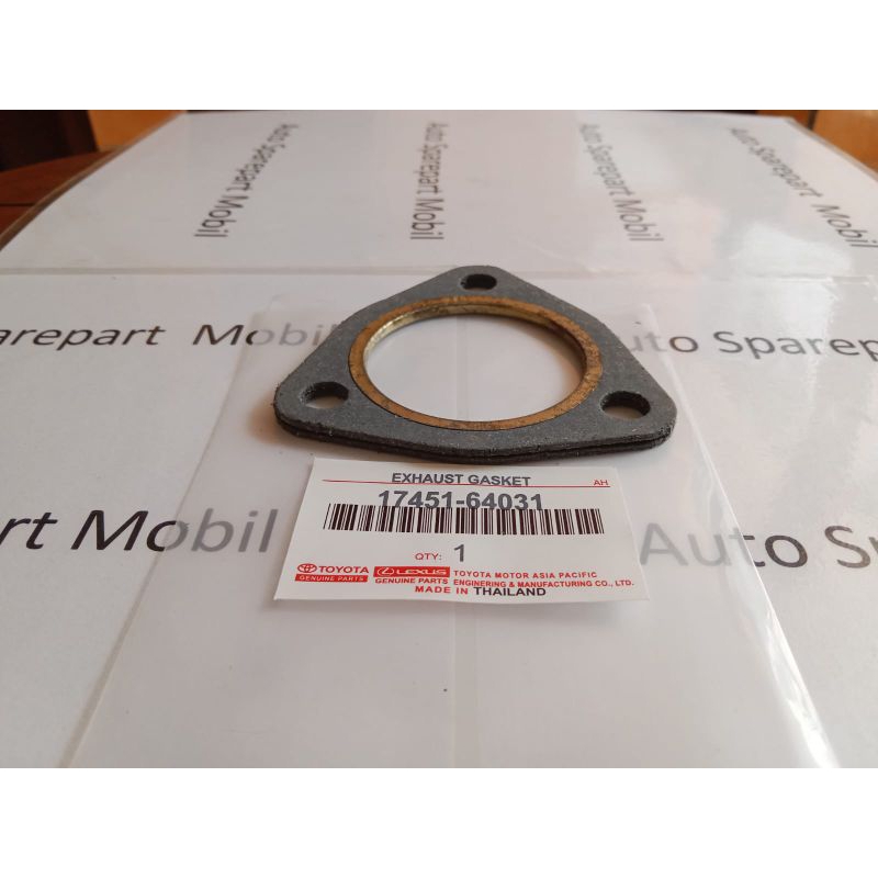 Paking knalpot kijang 3k 4k kijang kotak Doyok