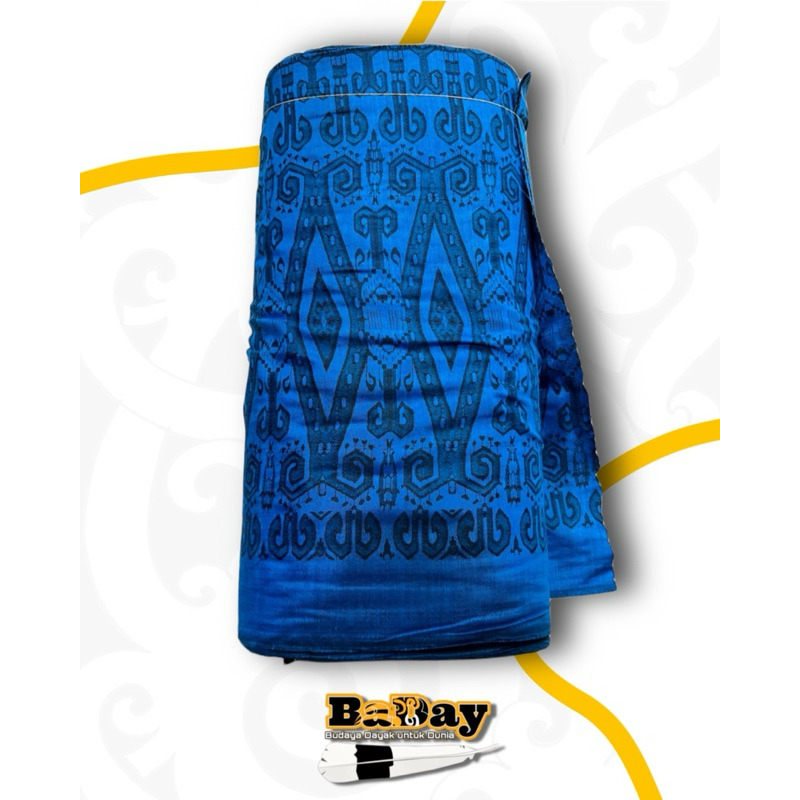 Kain Semi Tenun Dayak