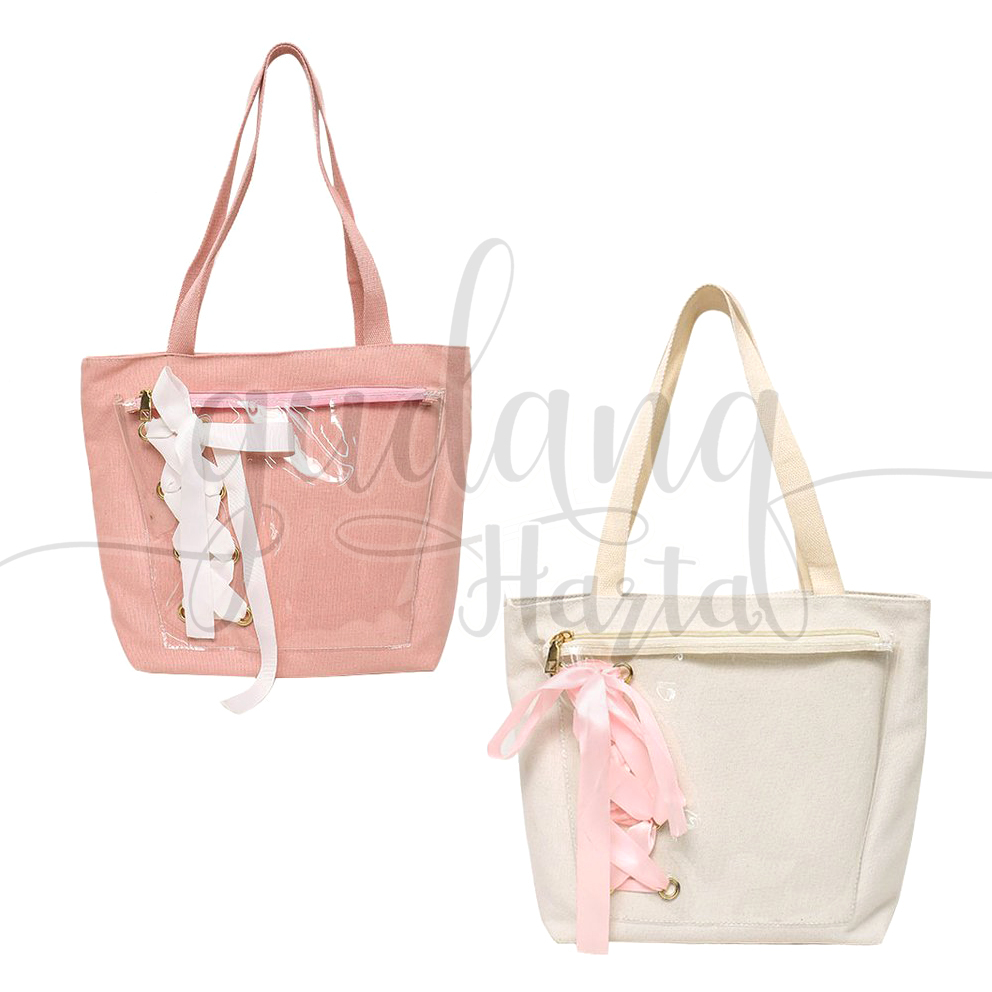 Tas Jinjing Wanita Model Pita Tas Unik Simple GH 404017