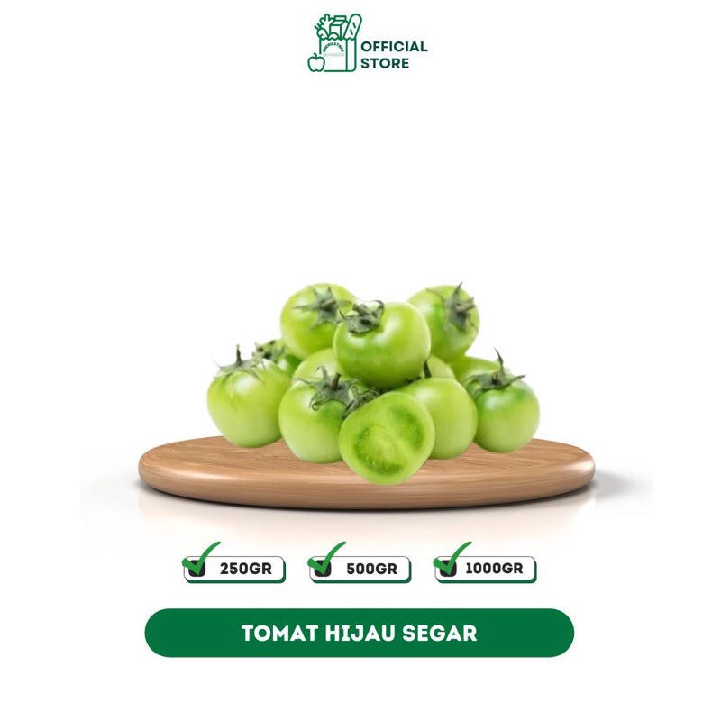 

TOMAT HIJAU LALAPAN / BELANJA SAYUR MURAH SURABAYA