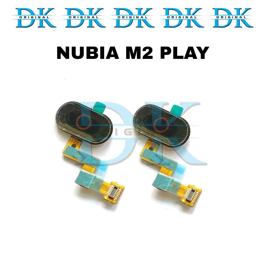 Flexible Fingerprint Nubia M2 Play NX907 Finger Print Sidik Jari