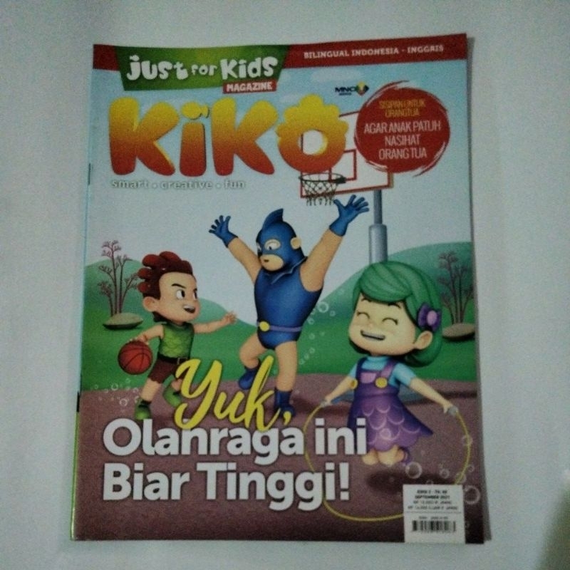 Majalah Kiko Edisi September 2021